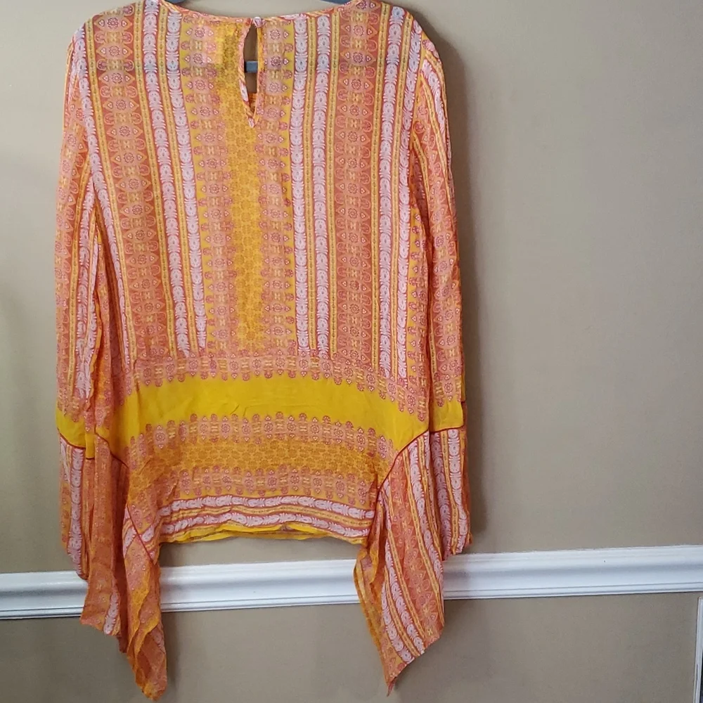 Sundance Go Beyond Embroidered Tunic Size L - Picture 3 of 7